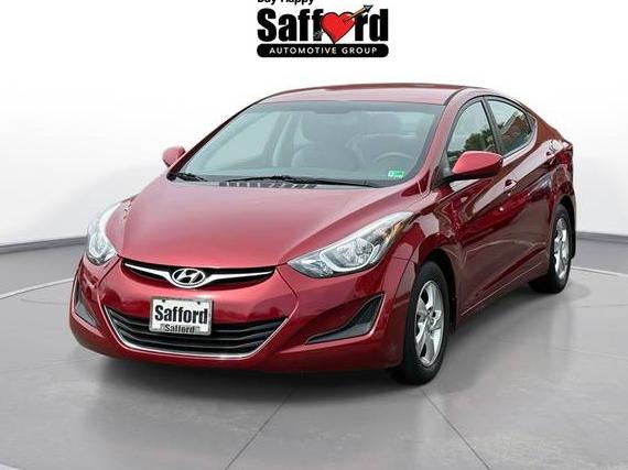 HYUNDAI ELANTRA 2015 5NPDH4AE0FH556865 image