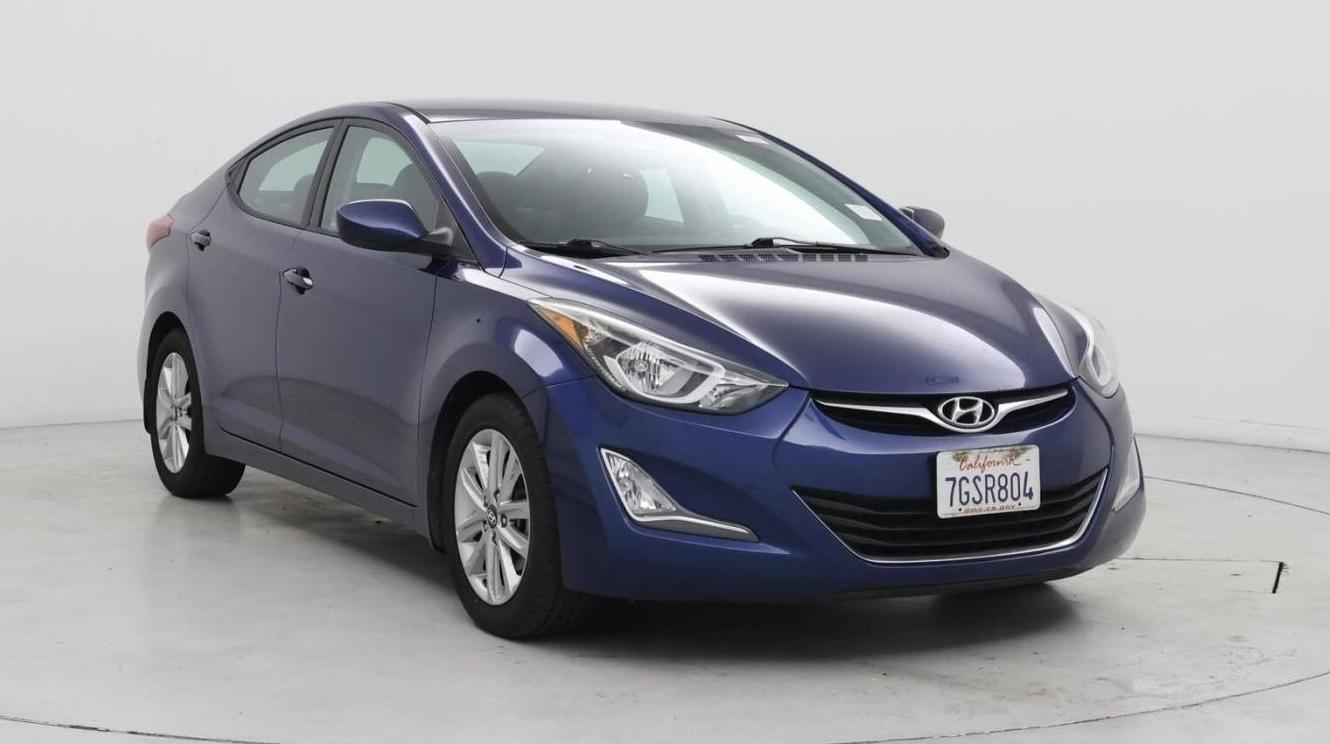 HYUNDAI ELANTRA 2015 5NPDH4AE3FH594025 image