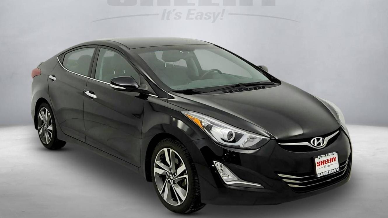 HYUNDAI ELANTRA 2015 5NPDH4AE6FH551072 image