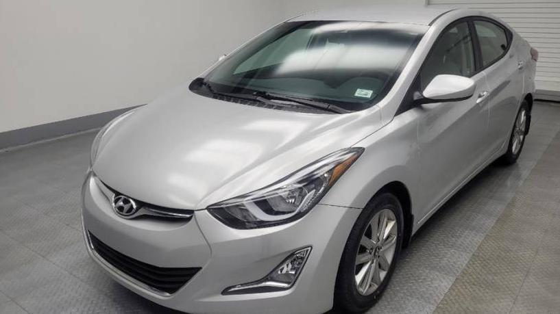 HYUNDAI ELANTRA 2015 KMHDH4AE8FU279075 image