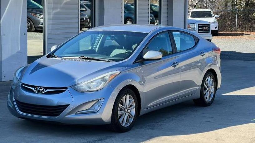 HYUNDAI ELANTRA 2015 5NPDH4AE1FH611842 image