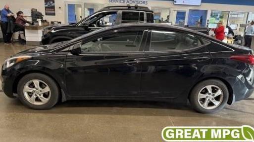 HYUNDAI ELANTRA 2015 KMHDH4AE2FU302835 image