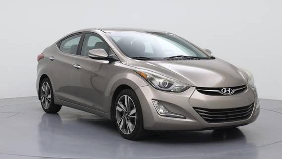 HYUNDAI ELANTRA 2015 5NPDH4AE1FH628219 image