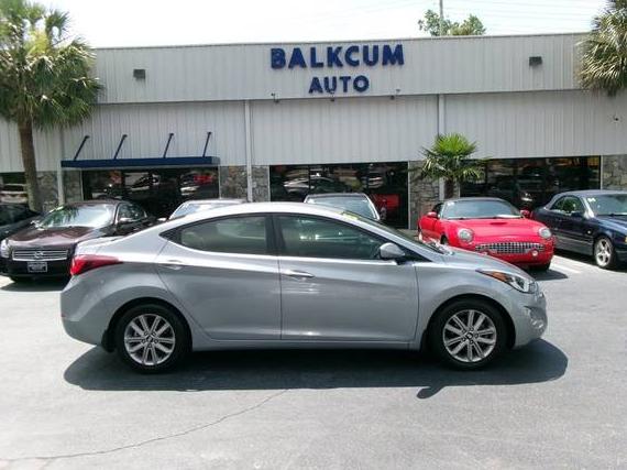 HYUNDAI ELANTRA 2015 5NPDH4AE8FH631621 image