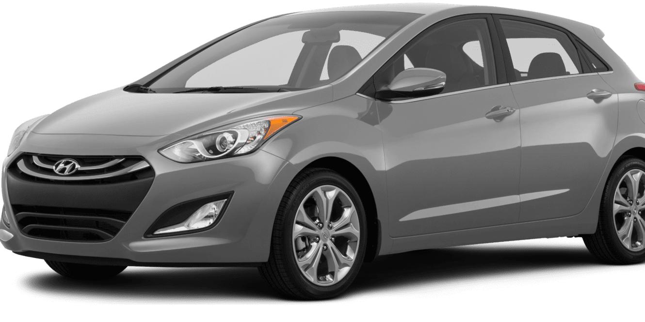 HYUNDAI ELANTRA 2015 KMHD35LH4FU243265 image