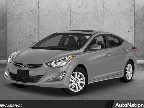 HYUNDAI ELANTRA 2015 5NPDH4AE3FH565091 image
