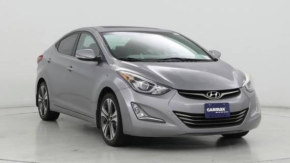 HYUNDAI ELANTRA 2015 KMHDH4AH0FU237624 image
