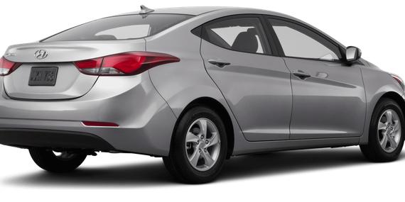 HYUNDAI ELANTRA 2015 KMHDH4AE6FU300943 image