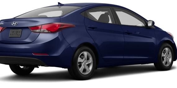 HYUNDAI ELANTRA 2015 KMHDH4AE6FU387677 image