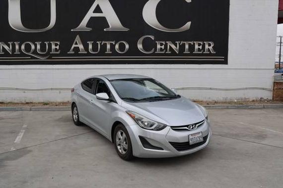 HYUNDAI ELANTRA 2015 KMHDH4AE3FU439430 image