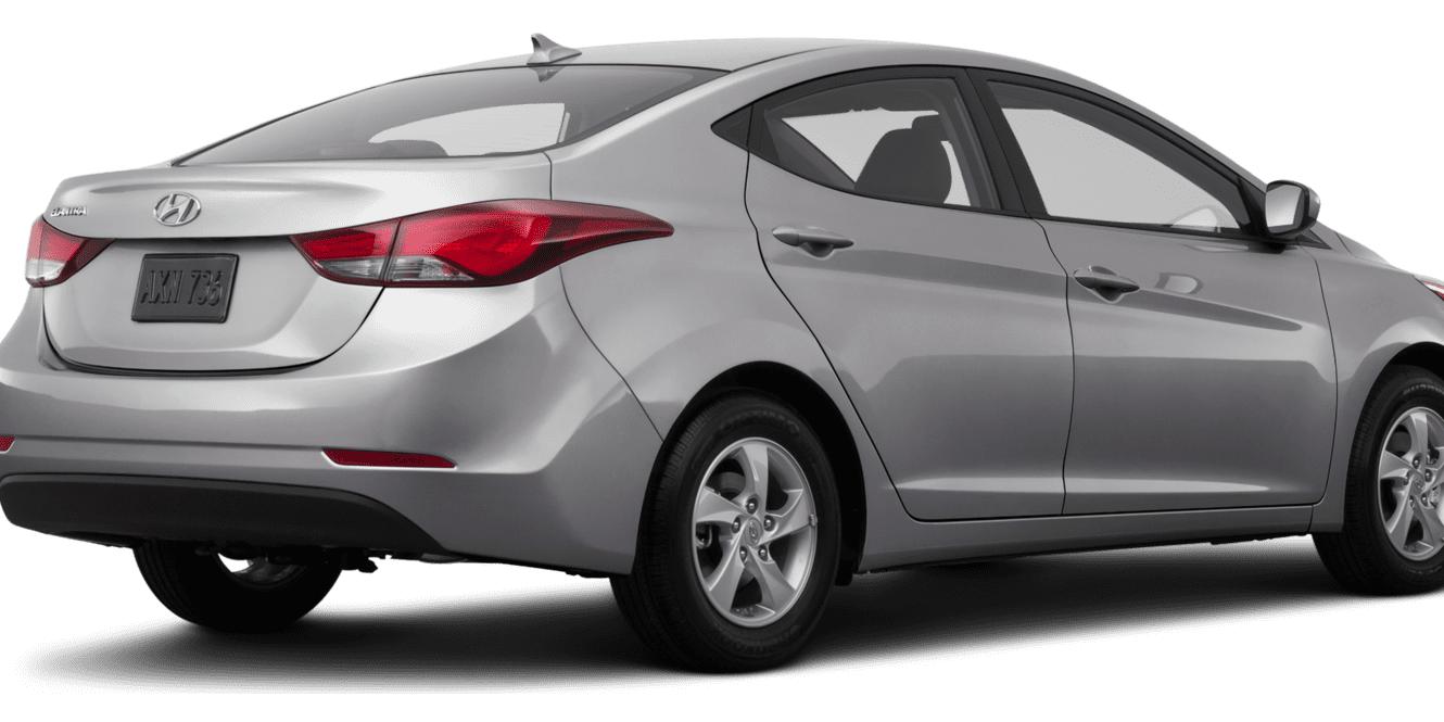 HYUNDAI ELANTRA 2015 KMHDH4AE4FU262192 image