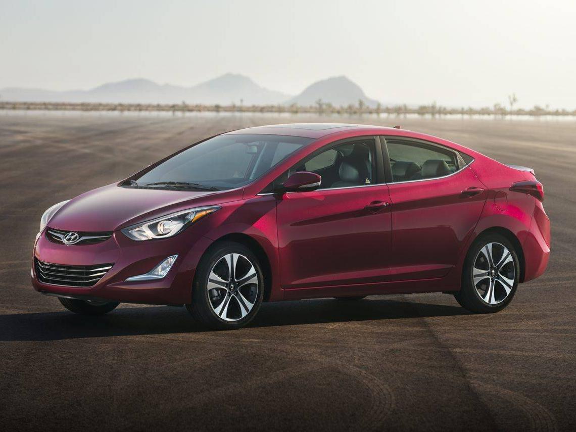 HYUNDAI ELANTRA 2015 KMHDH4AE2FU453657 image