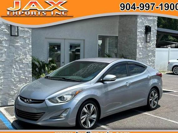 HYUNDAI ELANTRA 2015 5NPDH4AE8FH555527 image