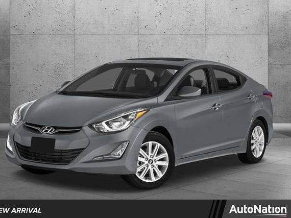 HYUNDAI ELANTRA 2015 5NPDH4AE9FH645074 image