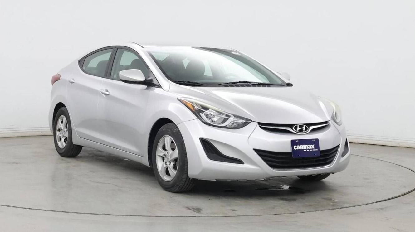 HYUNDAI ELANTRA 2015 5NPDH4AE9FH586706 image