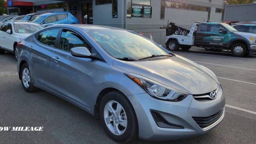 HYUNDAI ELANTRA 2015 5NPDH4AE8FH646443 image