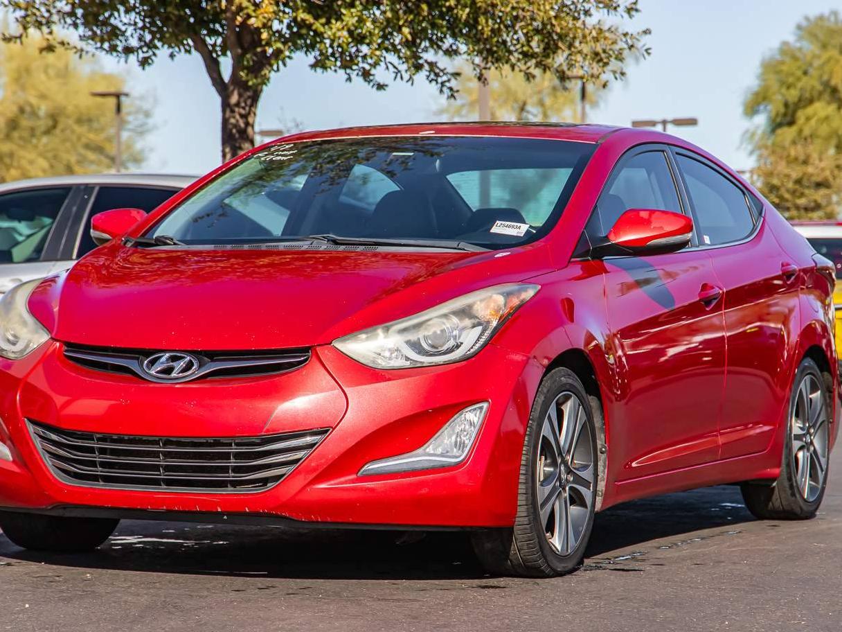 HYUNDAI ELANTRA 2015 KMHDH4AHXFU322339 image