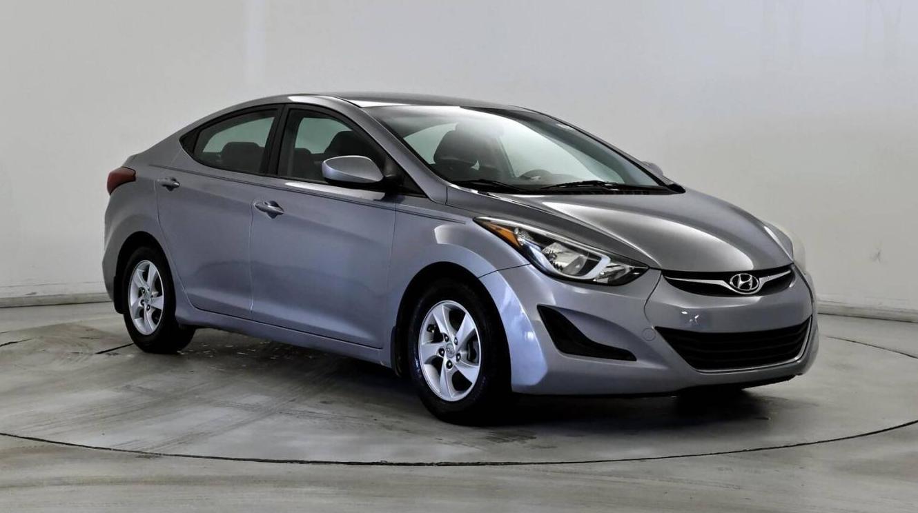 HYUNDAI ELANTRA 2015 KMHDH4AE4FU222937 image