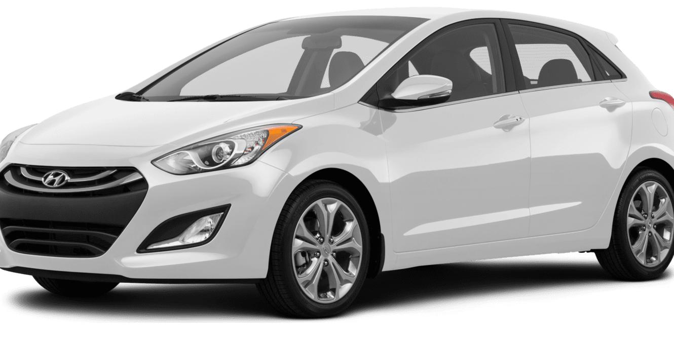 HYUNDAI ELANTRA 2015 KMHD35LH7FU241655 image