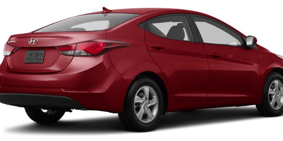 HYUNDAI ELANTRA 2015 KMHDH4AE5FU446721 image