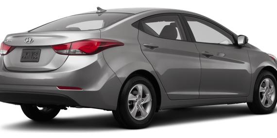 HYUNDAI ELANTRA 2015 KMHDH4AE9FU222092 image
