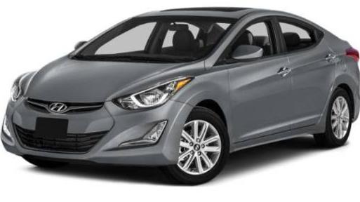 HYUNDAI ELANTRA 2015 5NPDH4AE2FH634790 image