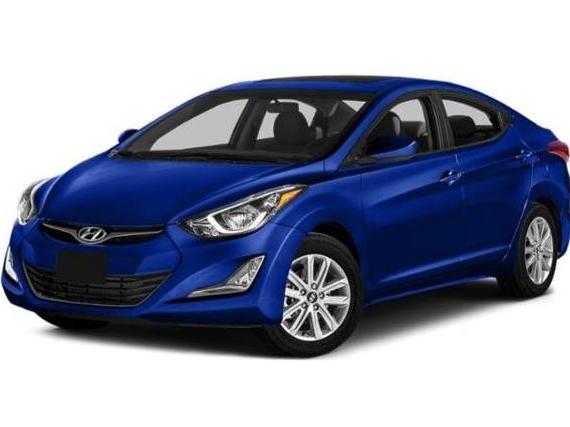 HYUNDAI ELANTRA 2015 5NPDH4AE6FH558653 image