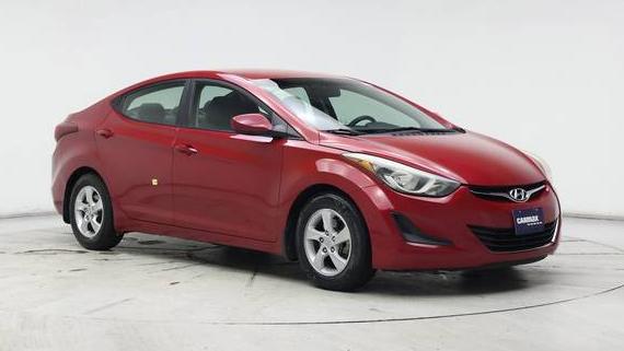 HYUNDAI ELANTRA 2015 KMHDH4AE9FU423068 image