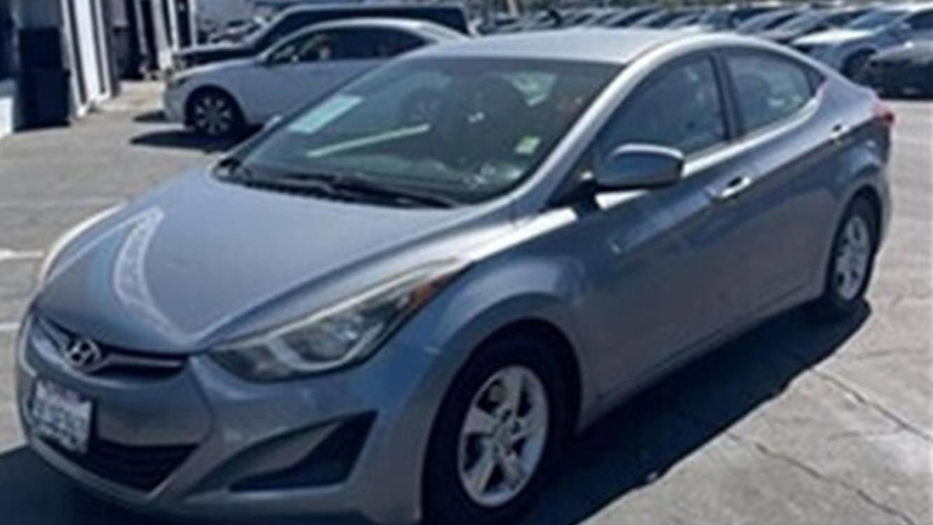 HYUNDAI ELANTRA 2015 5NPDH4AE2FH562098 image