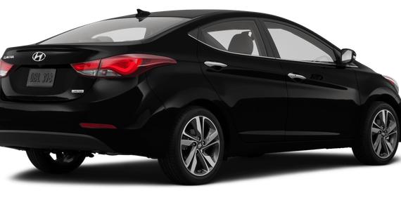 HYUNDAI ELANTRA 2015 5NPDH4AE1FH556163 image