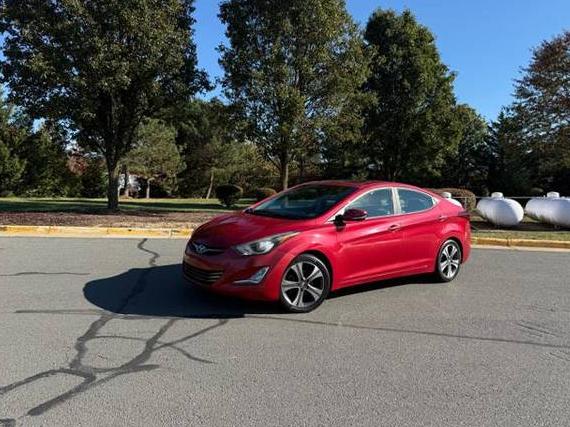 HYUNDAI ELANTRA 2015 KMHDH4AH6FU422261 image