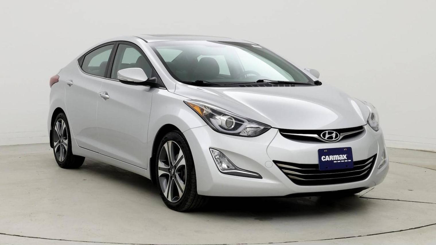 HYUNDAI ELANTRA 2015 KMHDH4AH2FU358140 image