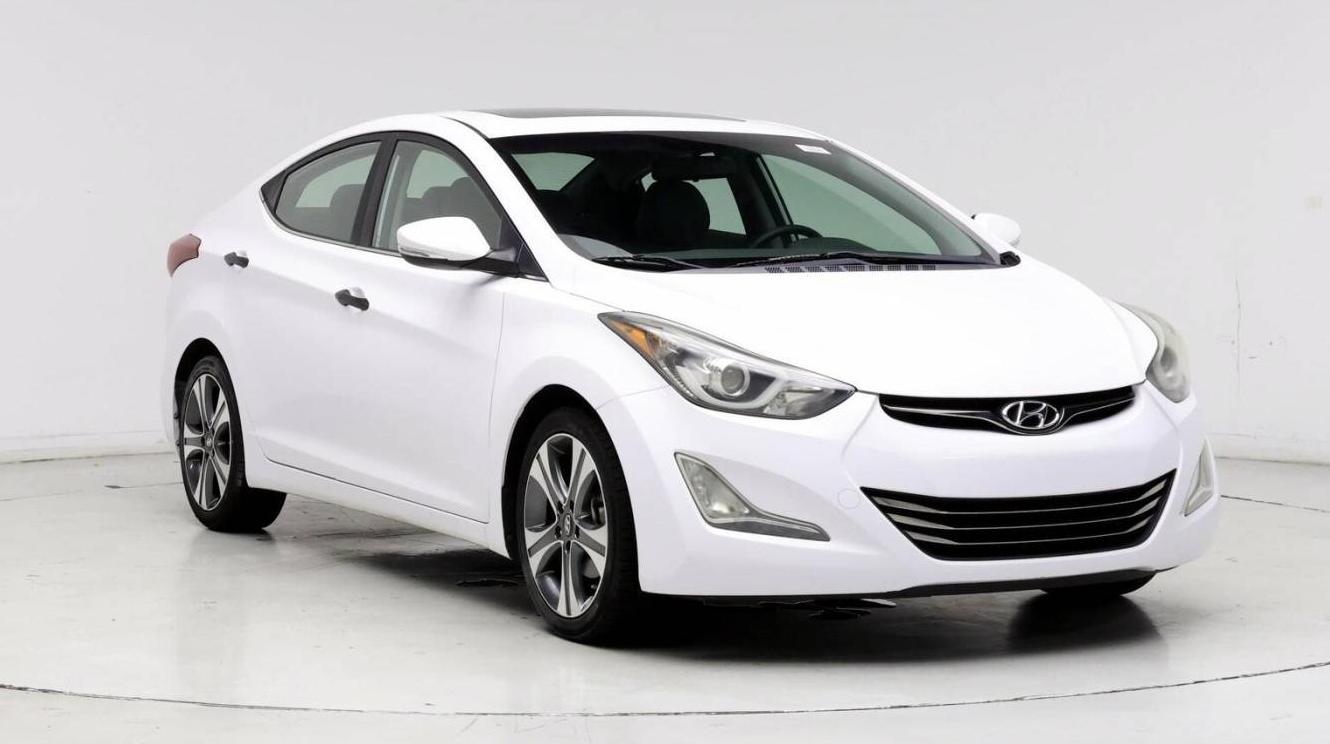 HYUNDAI ELANTRA 2015 KMHDH4AH7FU413844 image