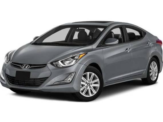 HYUNDAI ELANTRA 2015 5NPDH4AE3FH615715 image