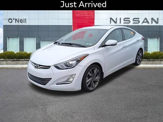HYUNDAI ELANTRA 2015 5NPDH4AE0FH636246 image
