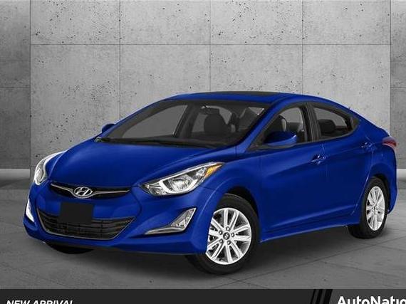 HYUNDAI ELANTRA 2015 5NPDH4AE1FH640662 image