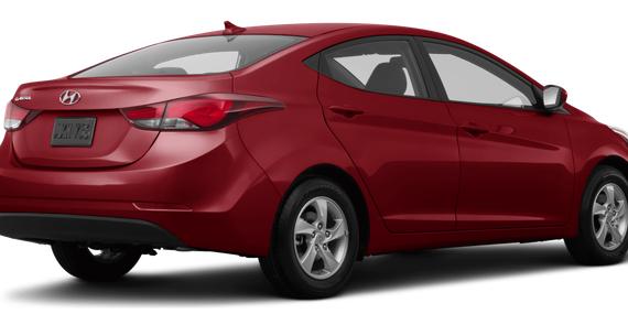 HYUNDAI ELANTRA 2015 5NPDH4AE7FH635689 image