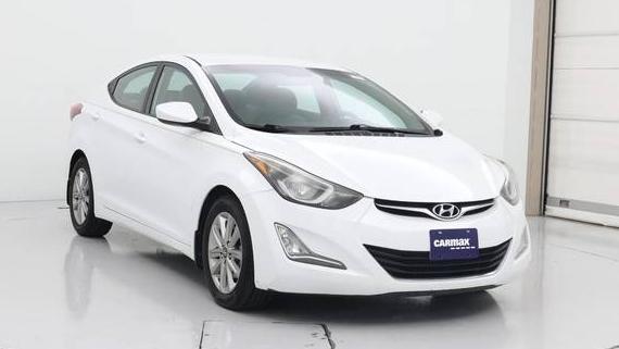 HYUNDAI ELANTRA 2015 5NPDH4AE5FH643029 image