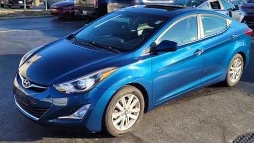 HYUNDAI ELANTRA 2015 KMHDH4AE2FU426281 image