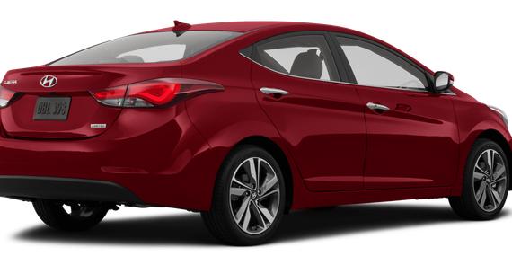 HYUNDAI ELANTRA 2015 5NPDH4AE9FH610874 image