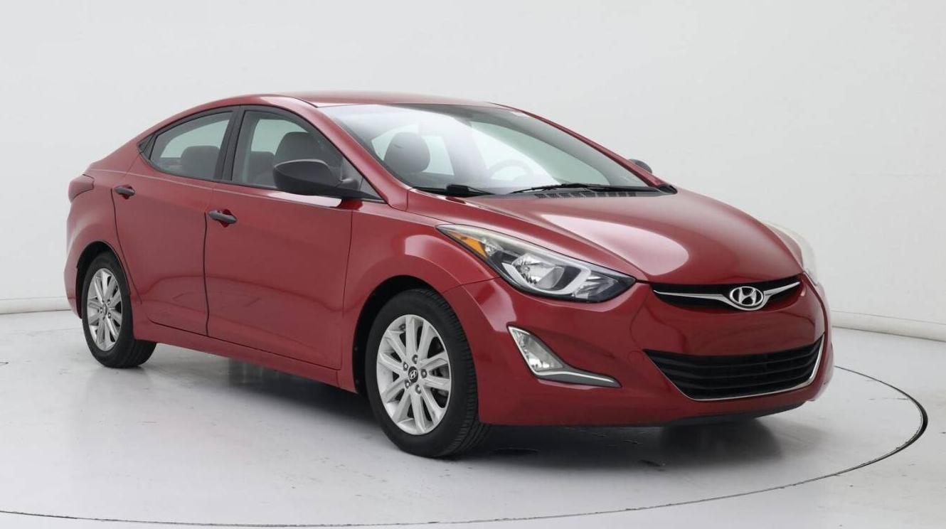 HYUNDAI ELANTRA 2015 KMHDH4AE1FU453469 image