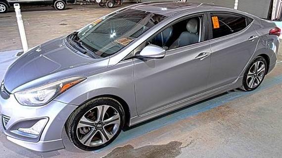 HYUNDAI ELANTRA 2015 KMHDH4AH8FU426490 image