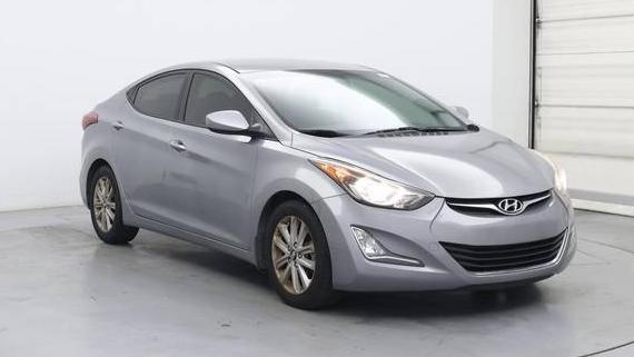 HYUNDAI ELANTRA 2015 KMHDH4AEXFU414427 image