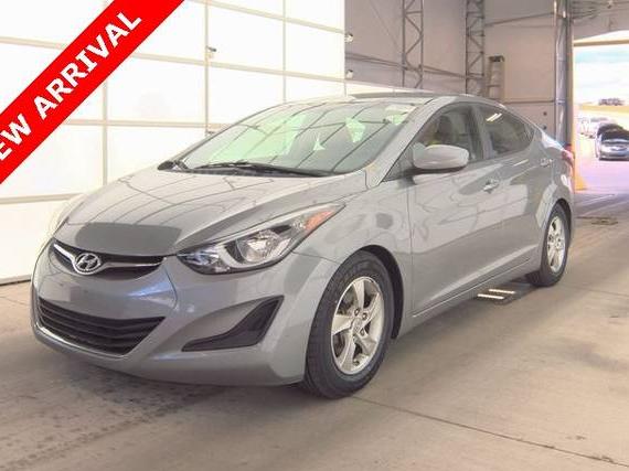 HYUNDAI ELANTRA 2015 KMHDH4AE5FU330094 image