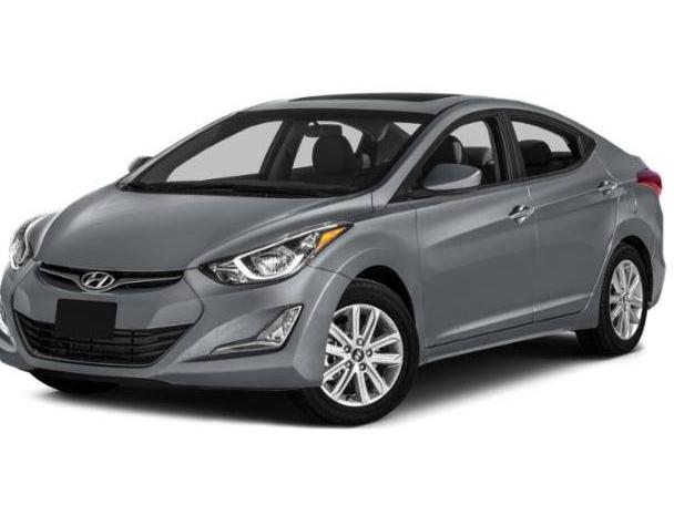 HYUNDAI ELANTRA 2015 KMHDH4AHXFU304617 image