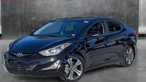 HYUNDAI ELANTRA 2015 KMHDH4AH2FU229721 image