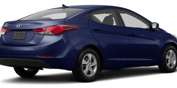 HYUNDAI ELANTRA 2015 5NPDH4AE1FH582083 image
