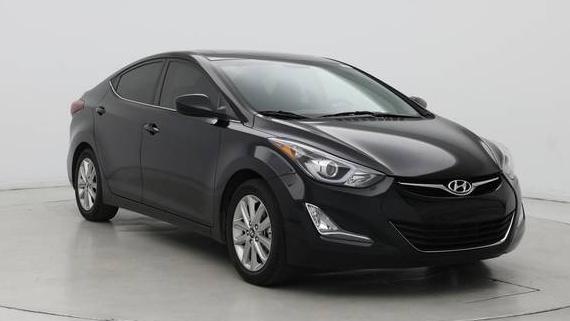 HYUNDAI ELANTRA 2015 KMHDH4AE2FU320753 image