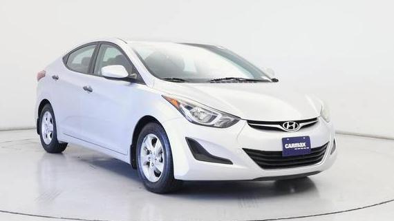 HYUNDAI ELANTRA 2015 KMHDH4AE4FU439419 image