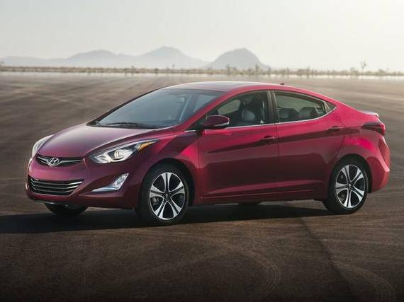 HYUNDAI ELANTRA 2015 KMHDH4AE3FU303248 image